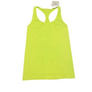 NWT Nikibiki Seamless Racer Back Top
